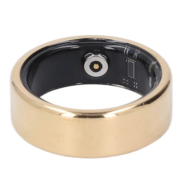 Smart Ring Helse Tracker: IP68 Vanntett, Søvn- og Sportsmonitorering, Elegant Design