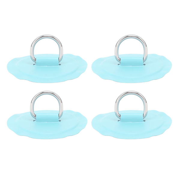 PVC D-ring patch til oppustelig stand up paddle board SUP 4 stk. Mintgrøn