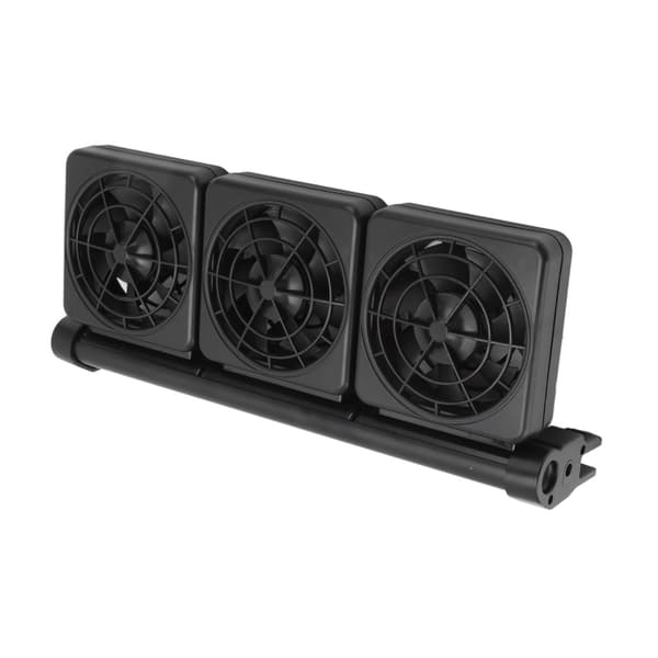 Justerbar Mini Akvarium Køleventilator US Stik 100-240V 3 Hastigheder