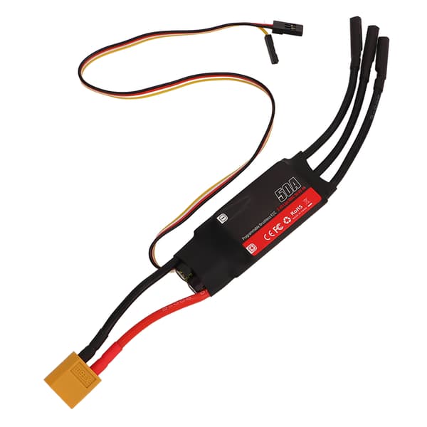 RC Drönare Elektrisk Hastighetsregulator 32 Bitars Processor Flerlagersskydd Borstlös Motor ESC