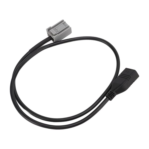 USB-adapterkabel til bilstereo, understøtter MP3 WMA WAV, erstatning til MITSUBISHI Outlander ASX Lancer