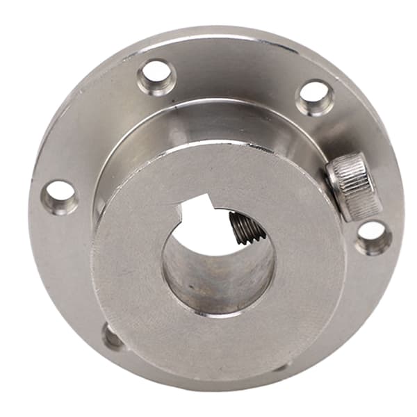 16 mm Flangekobling Rustfrit Stål RC Akselkobling til Motor- og Hjulforbindelse