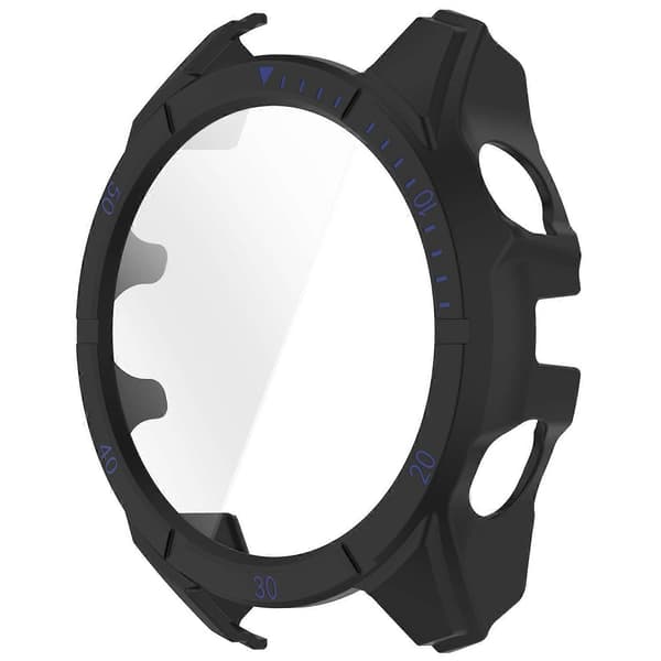 Garmin Tactix 8 51mm AMOLED -version kellokotelo PC-kehyksellä ja karkaistulla lasinäytöllä Multicolor E