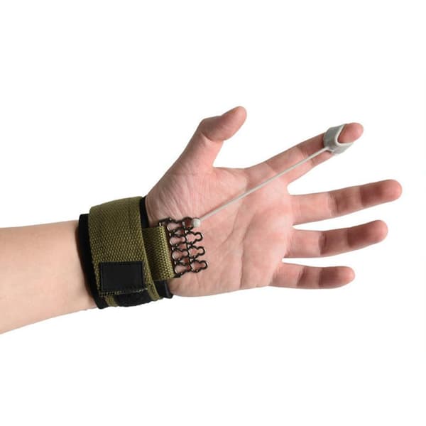 Finger Hand Extensor Trainer Motståndsband Stärkare Flexion Extension Träning