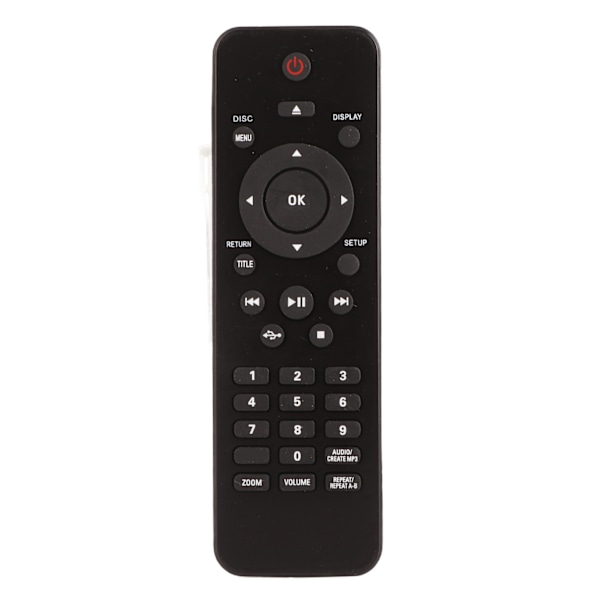 Reservefjernkontroll for Philips DVD-spillere, modellene DVP5982C1/37B og DVP3350K