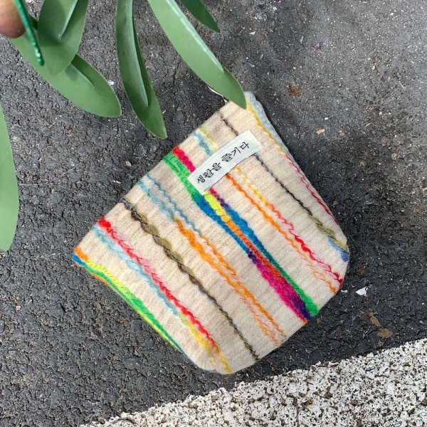 Resekosmetikväska Övrigt Förvaring FYRKANTISK POUCH FYRKANT POUCH Square Pouch