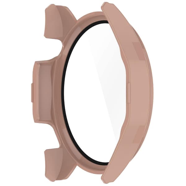 PC+hærdet glas integreret smart urkasse Pink For Honor Watch 4 Pro