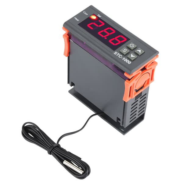 Elektrisk termostatkontroll med temperatursensor 110V til 220V