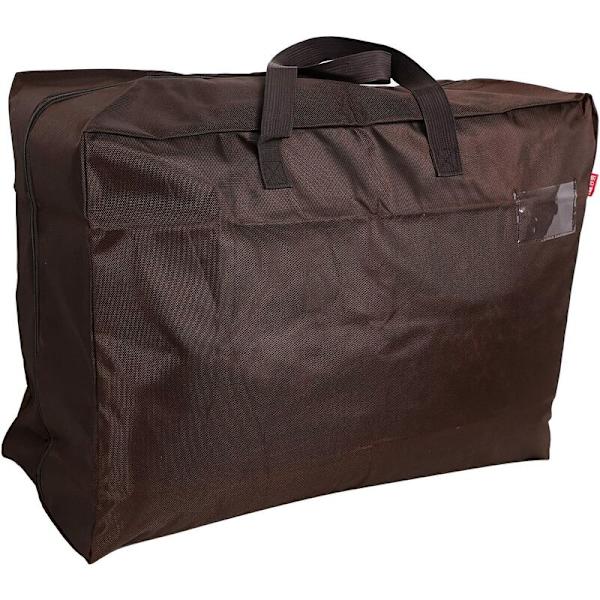 145L stor förvaringsväska Handväska Organizer med för kläder cover filtar Leksaksbagage Resbagage Camping C