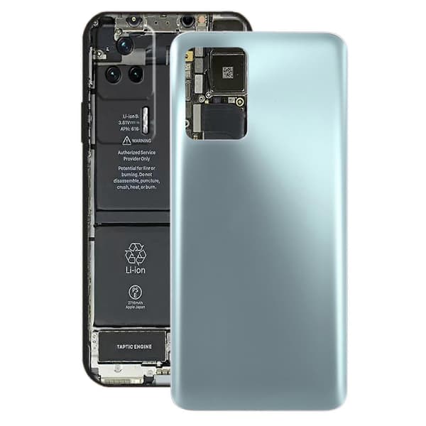 För Xiaomi Redmi K60E OEM Batteribakstycke Green