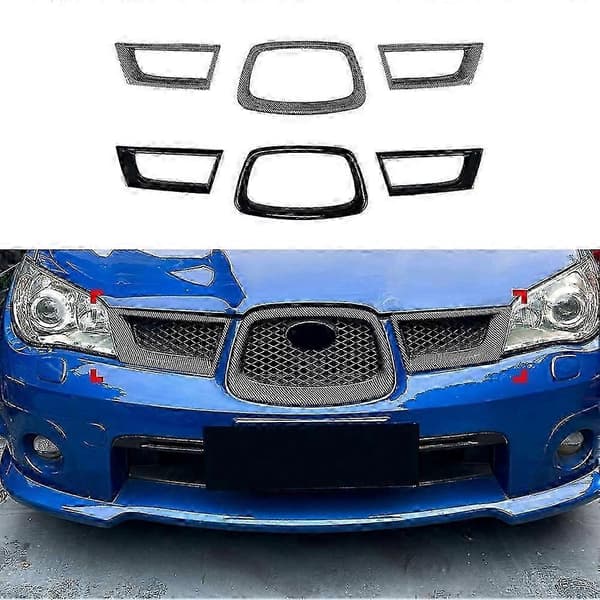 Auton etusäleikkö Subaru Impreza WRX STI 2006-2007 - L