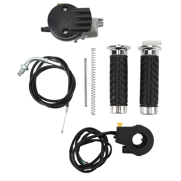 49CC 80CC Motorcykel E Bike Vänster Höger Hand Gas Broms Accelerator Set