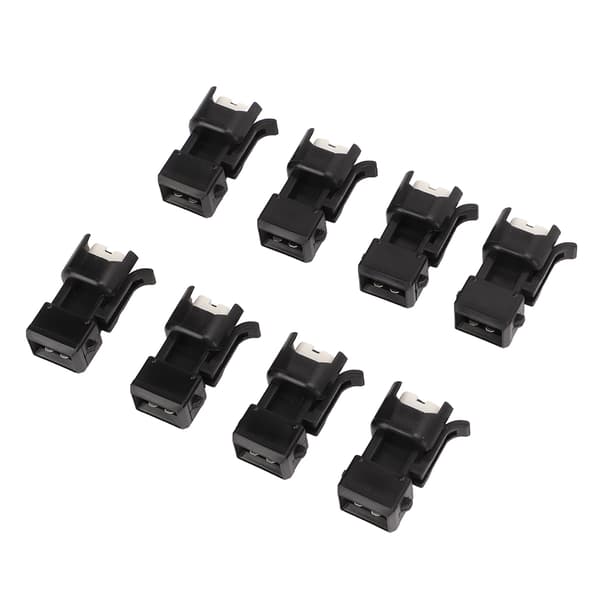 8 stk. Injektoradaptere 43100 08 Drivstoffinjektoradaptersett Passer for LS1 EV1 til EV6 LS2 LS3 LSX LT1