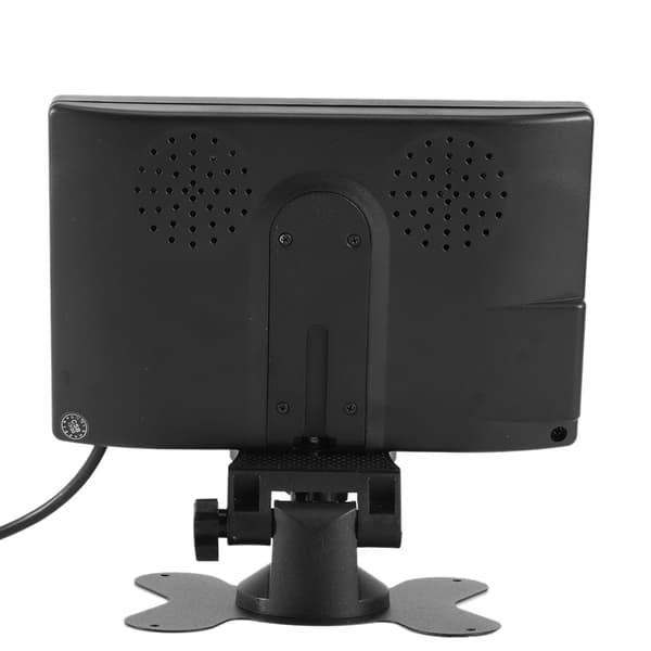 7 tommer Tums Bilmonitor Høj Definition Backup Display 12V til 24V Auto Tilbehør