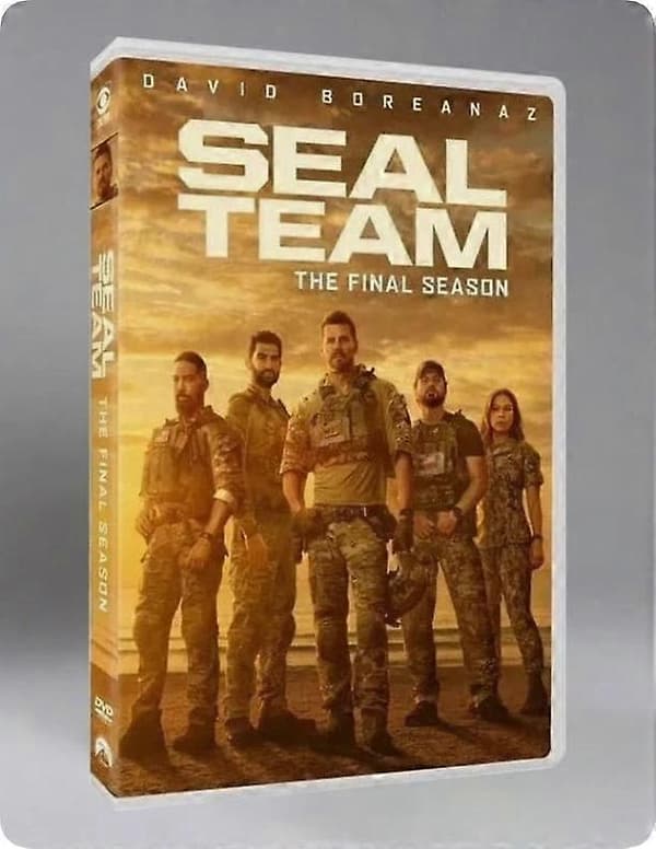 SEAL TEAM: Den komplette sæson 7 (DVD, 3-disc sæt) Ny