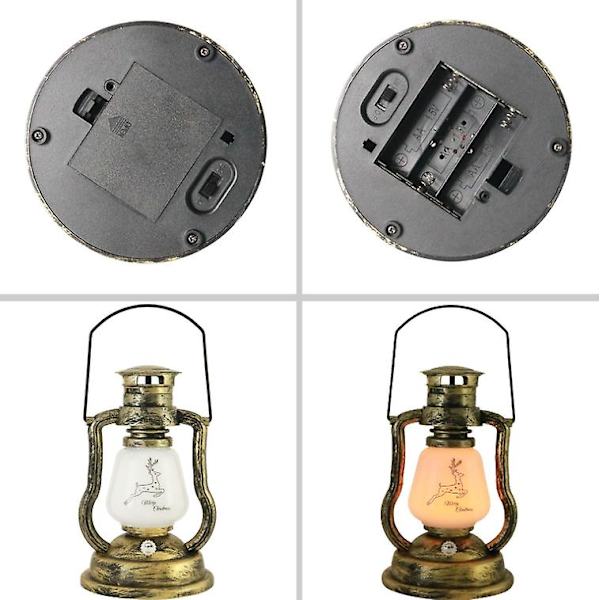 juledekorasjon dekorativ lanterne retro parafinlampe