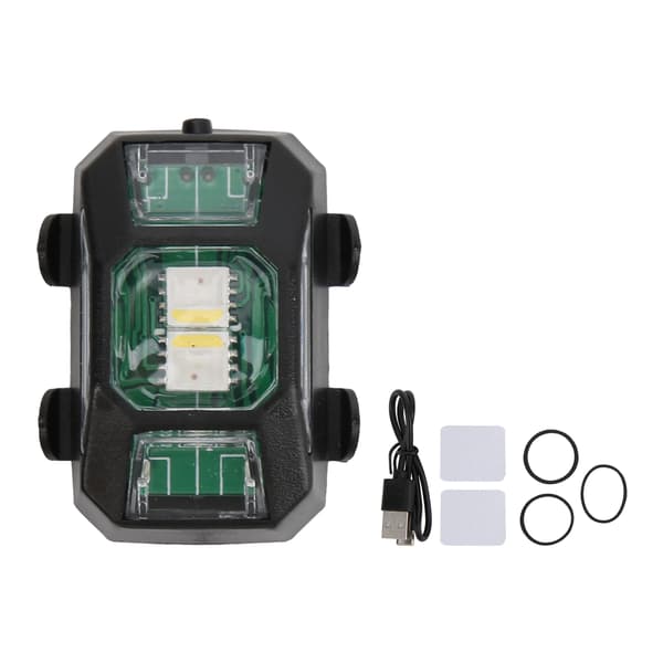 [HT]Natflyvningsopladningskort med LED-strobelys til DJI FPV/Mini 2/AIR 2S drone