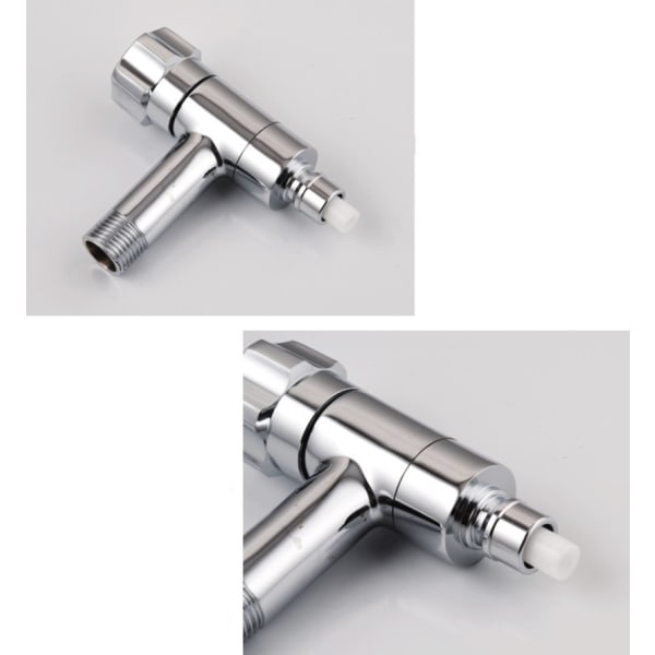 Speciel vandhane til vaskemaskine, intelligent automatisk vandstop ved tab, universal automatisk fire-punkts anti-lækage,