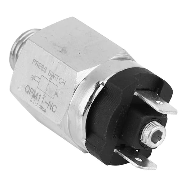 G1/4in Lufttrykskontakt AC220V 48VAC DC