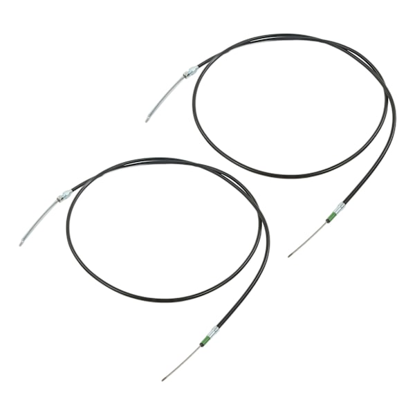 Universal Bil Nödbroms Parkeringsbroms Kabel Kit ABS Plast Handbroms Kabelmontering