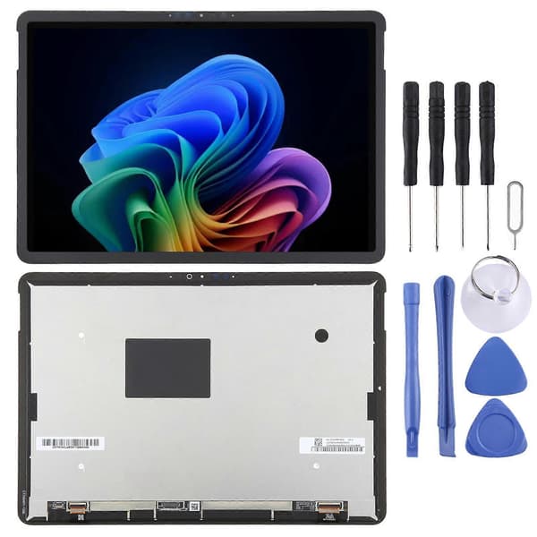För Microsoft Surface Pro 12 tum 2025 LCD-skärm med digitizer komplett enhet Not Specified