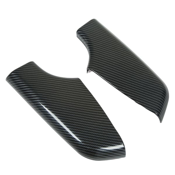 Kia Carnival KA4 2021 Opp Frontdør Armlene Panel Deksel Trim Karbonfiberstil Erstatning