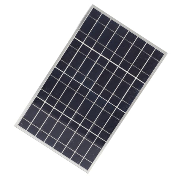 40A Controller Solpanel 30W Polysilicium Dobbelt USB-opladning Høj Konverteringseffektivitet til autocamper båd fly