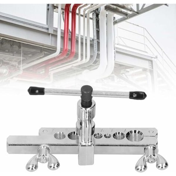 Expander Excentrisk Flaring Tool Tube Expander Multifunktionel Pipe Expander Pipe Expander Kobber Pipe Expander 195 (45 D
