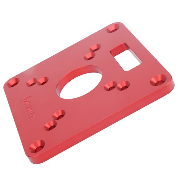 Universal Routerplade af aluminiumslegering FS-DZ-04