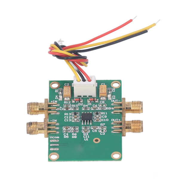 AD8138 RF Logaritmisk Detektor: Stabil, Justerbar, Lav Forvrængning, Høj Båndbredde, RF Log Detektor med ADC Drive