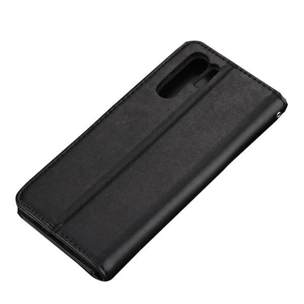 [HT]Huawei P30 Pro - Effektivt stilfuldt pungcover Brun