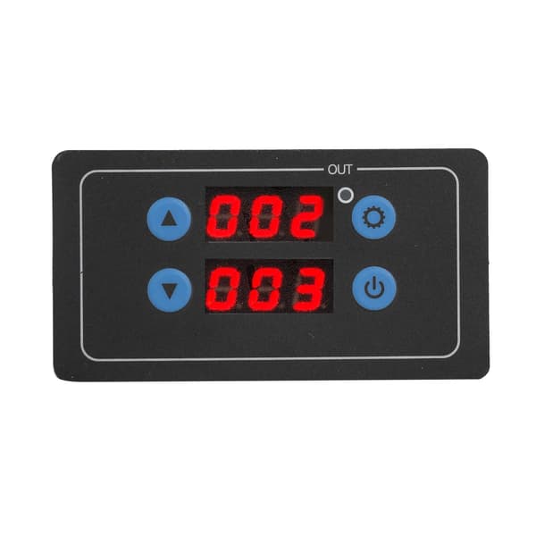 LCD Display Timer Relay Module Motor Control Switch Board