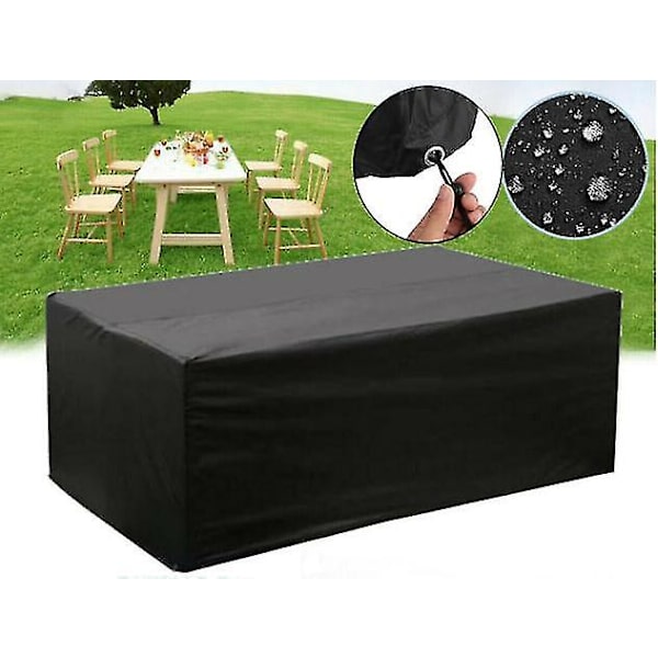 Puutarhakalusteiden päälliset vedenpitävä suojapeite 250*250*90cm