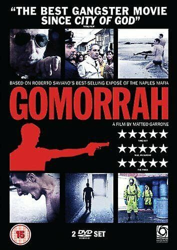 【HT】Gomorrah [] [2008] 2-disk sett - Region 2 - Som ny DVD DVD
