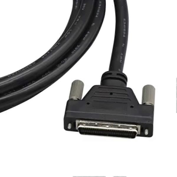 Til RichAuto A11 0501 DSP CNC Controller Kabel 2.5M CNC Træbearbejdning Gravering Controller Dele Black