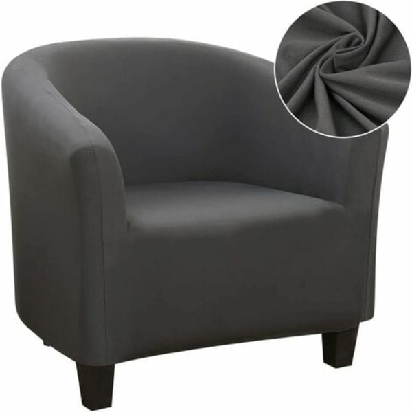 Joustava muunnettavissa oleva nojatuolin päällinen, helppo asentaa ja pestä, tuolin cover käsinojilla Chesterfield nojatuolin cover f