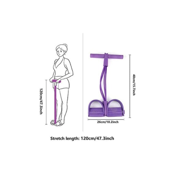 Elastiskt dragrep, motståndsband, Bodybuilding dragrep, Bodybuilding dragrep, Elastiskt dragrep Fitness