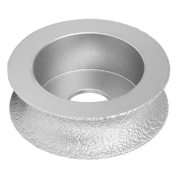 Konkav Diamantslibeskive til Sten Keramik Glas 7,3 cm