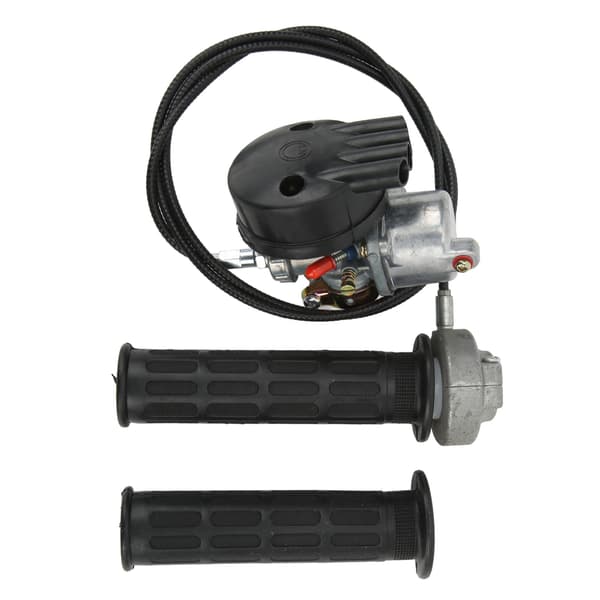 Karburator Gaskabel Kit til 49cc 60cc 66cc 80cc 2-takts Motorcykelmotor