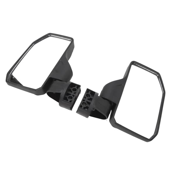 2. Bredt Syn Klar Vision Justerbart Sort Sidespejlsæt til ATV UTV Motorcykel