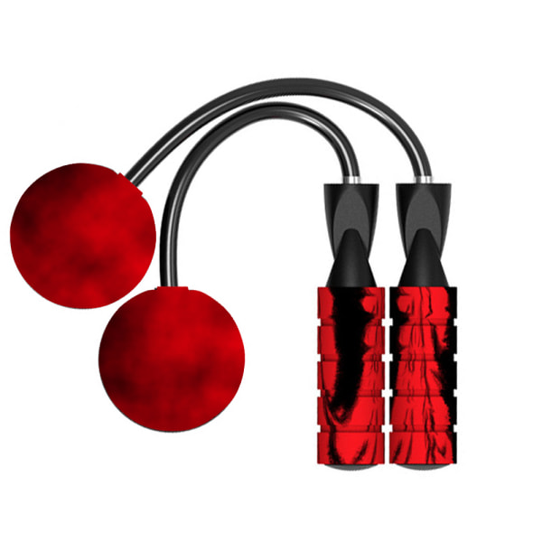 Viktad hopprep No Line Speed ​​Rope For Fitness Workout for graffiti red red ball