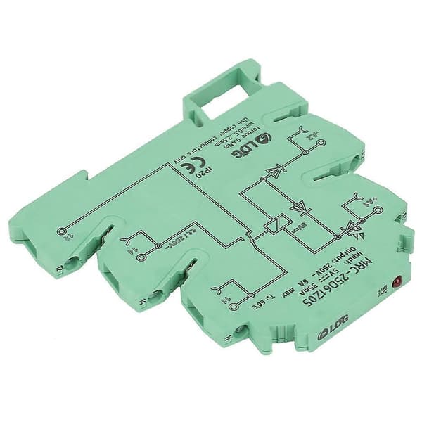 MRC-25D61Z05 5V PLC Elektromagnetisk Gränssnittsrelämodul Kontrollkort
