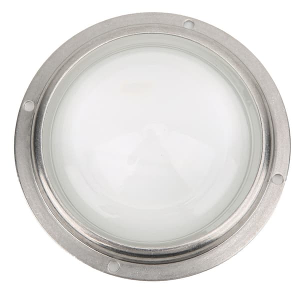 Vattentät gummiringmontering för 100 mm 60 graders LED-kondensorlins 20-200W