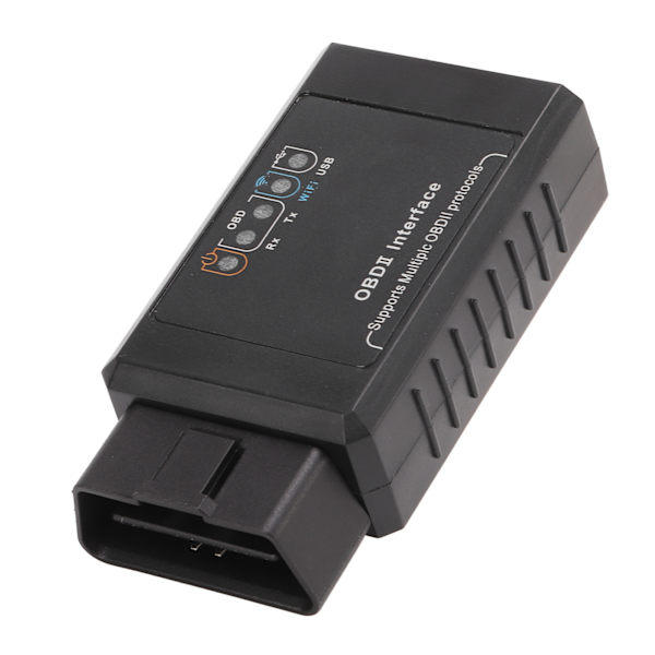 16 Pin WIFI USB Bil Diagnostisk Værktøj OBD2 Interface V1.5 Version til Windows XP 7 8 til Android