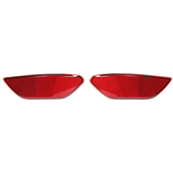 2. bremsestøddæmper, reflekslys 95863110500, biladvarselslys, erstatning for Cayenne 2011-2014, rød