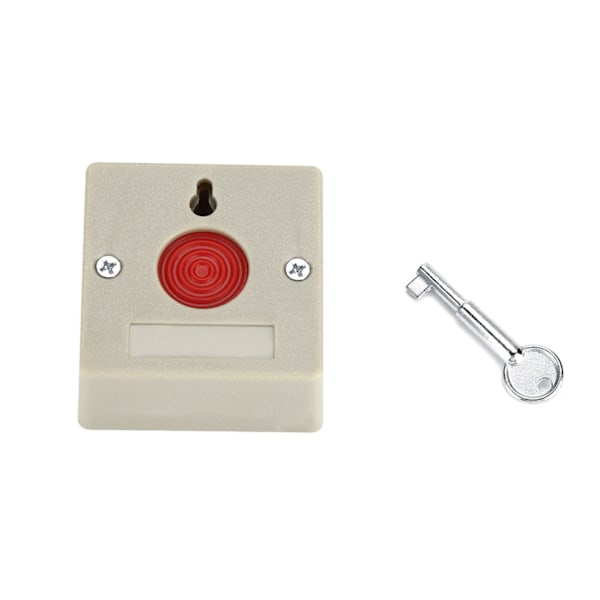 DC 24V Trådløs Sikkerhed Mini Nødalarm Panic Push Button til Hjem og Kontorbrug