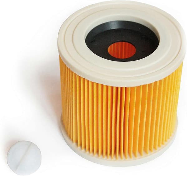 Patronfilter til Karcher Wd2 Wd3 Mv3 osv. Som 6.414-552.0 - 2 stk.