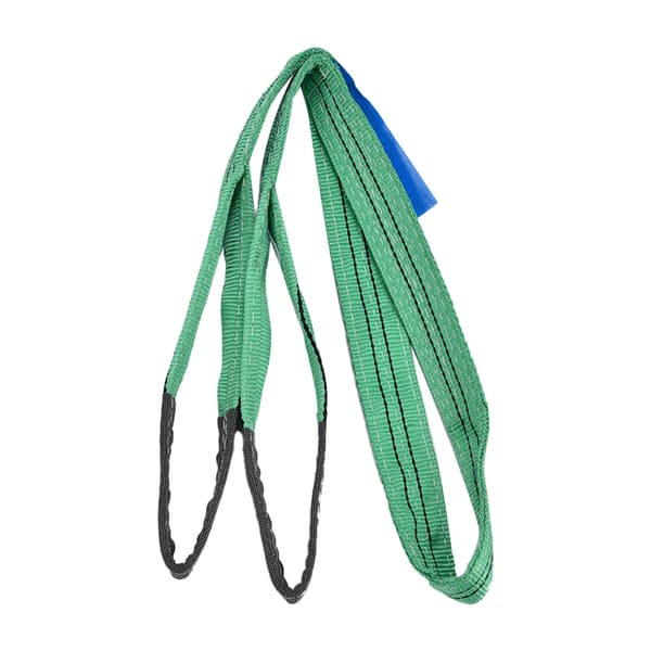 Løftestropper Heavy Duty 2T Kapasitet Høyfast Polyester Fargerik Flat Webbing 2m 6.56ft
