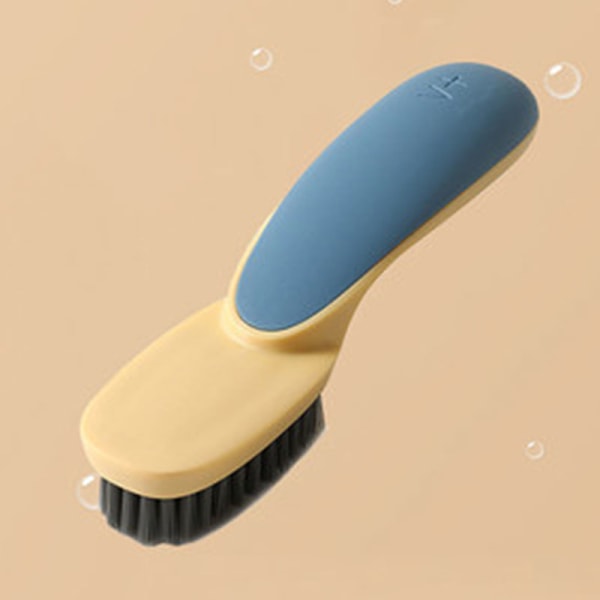 Multifunktionella Skor Borste Sneaker Skor Borstar Rengöringshus shoe brush Blue