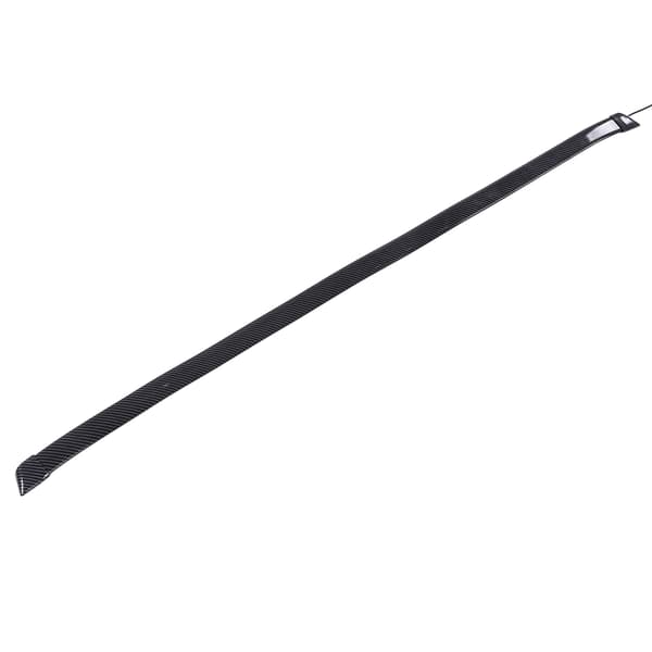 Karbonfiberstil LED-belyst bagasjerom Spoiler Lip Wing Universal Bilmodifikasjon